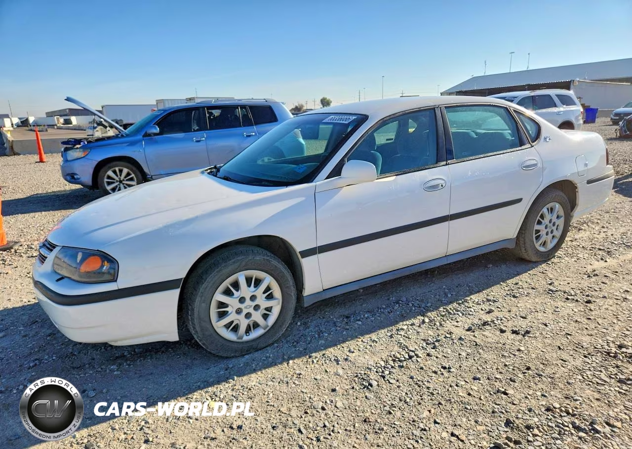 2001 Chevrolet Impala