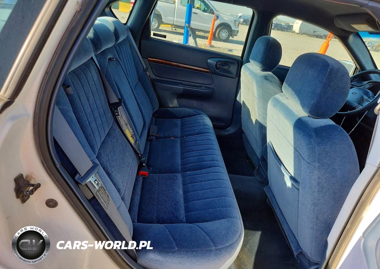 2001 Chevrolet Impala VIN:2G1WF55E219289926 - 10