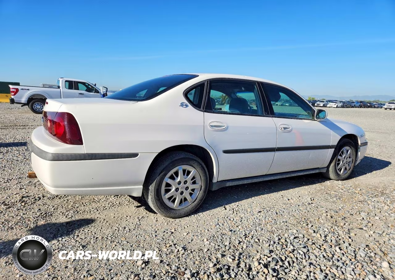 2001 Chevrolet Impala VIN:2G1WF55E219289926 - 3
