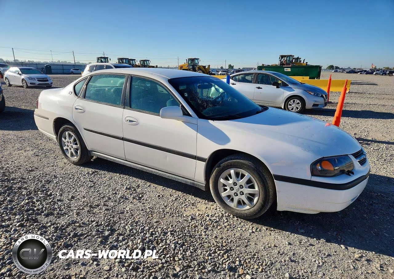 2001 Chevrolet Impala VIN:2G1WF55E219289926 - 4