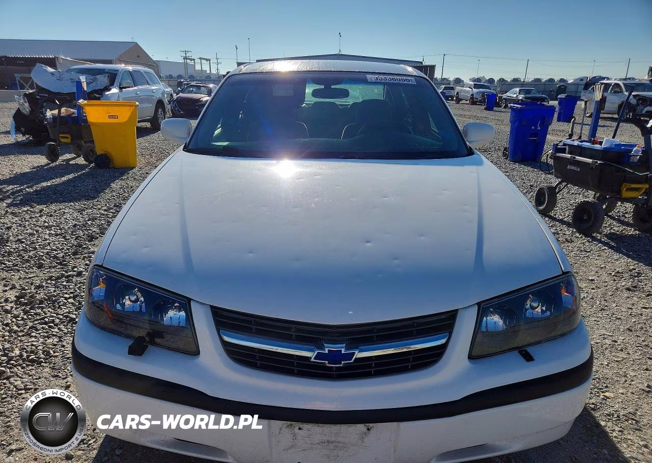 2001 Chevrolet Impala VIN:2G1WF55E219289926 - 5