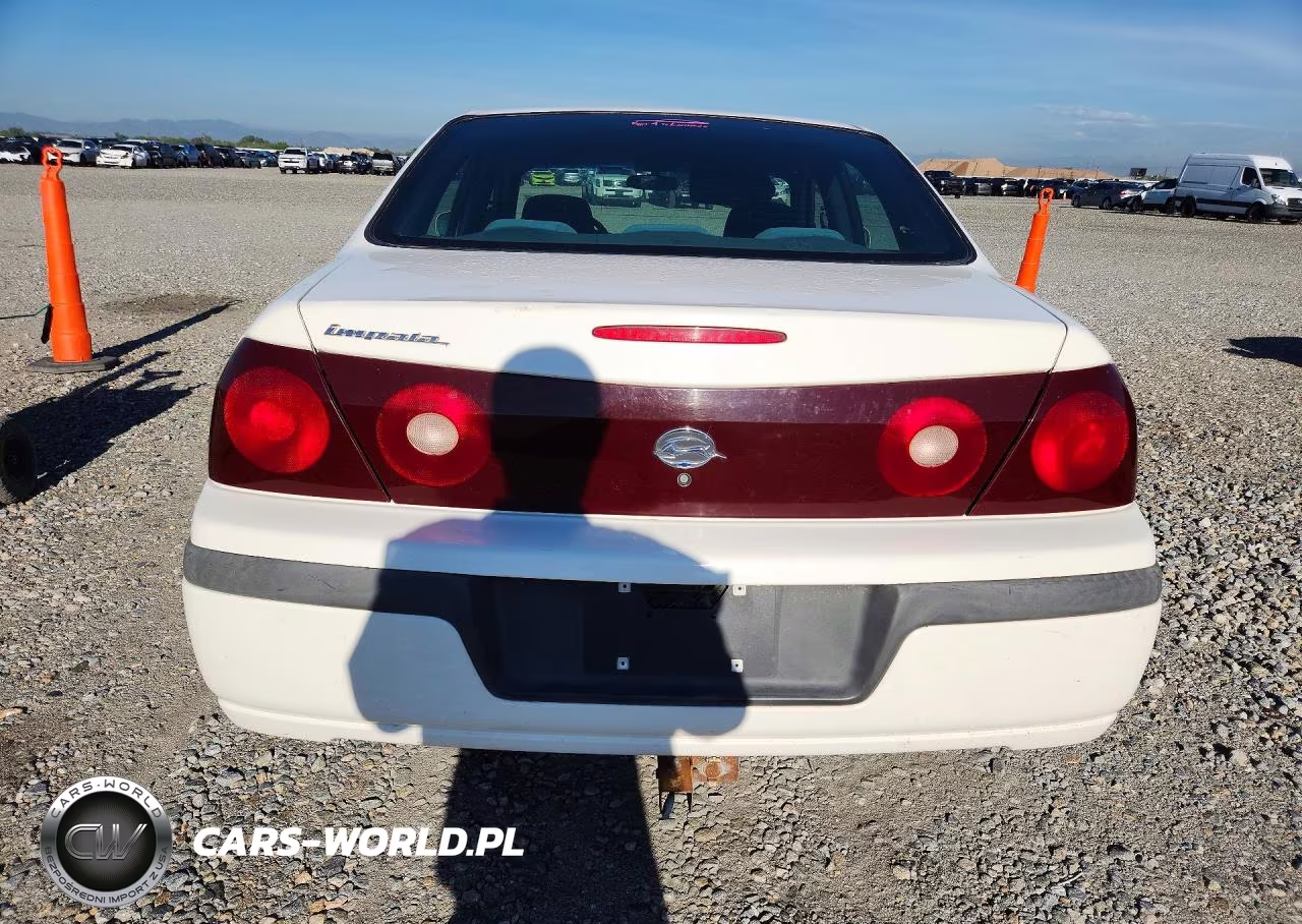 2001 Chevrolet Impala VIN:2G1WF55E219289926 - 6