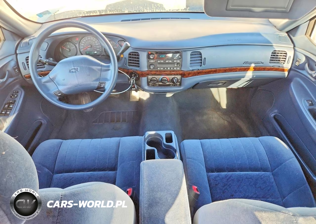 2001 Chevrolet Impala VIN:2G1WF55E219289926 - 8