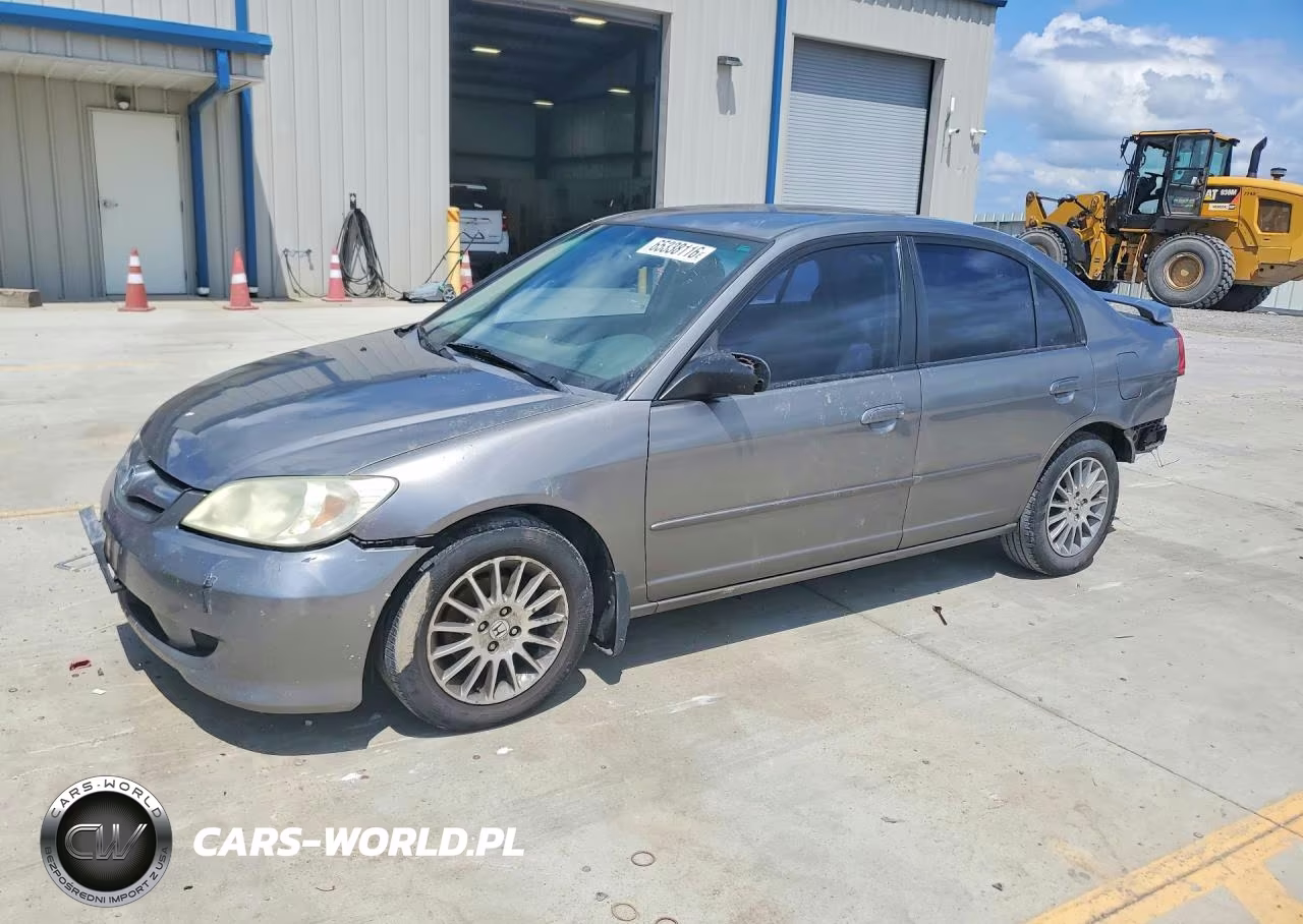 2005 Honda Civic Lx