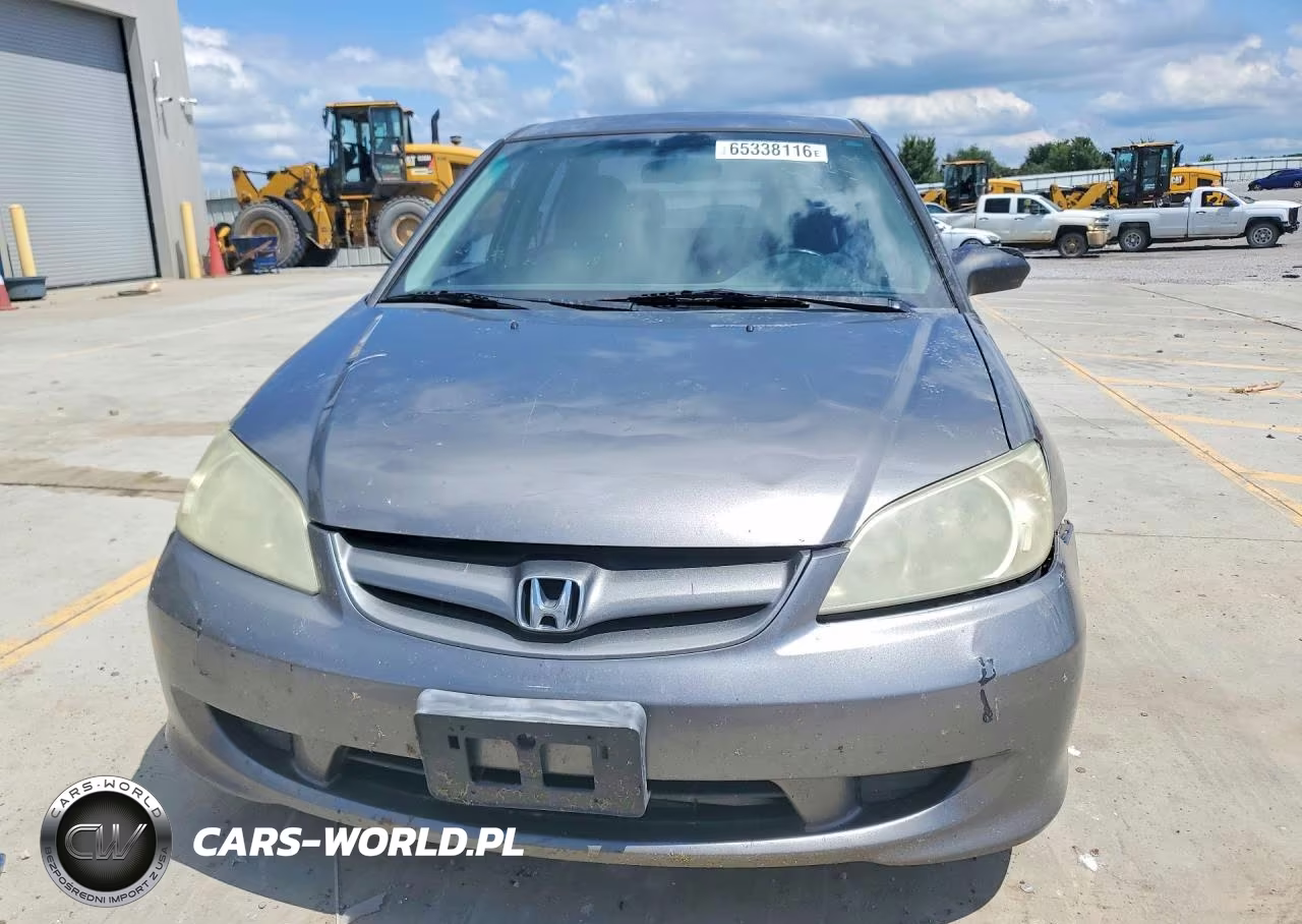2005 Honda Civic Lx VIN:2HGES16535H623304 - 5