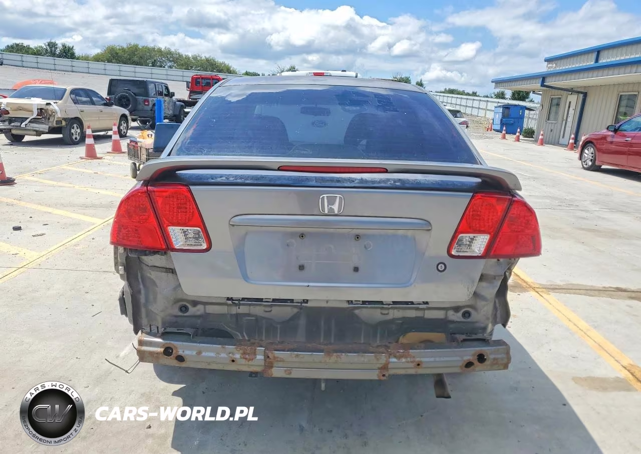 2005 Honda Civic Lx VIN:2HGES16535H623304 - 6