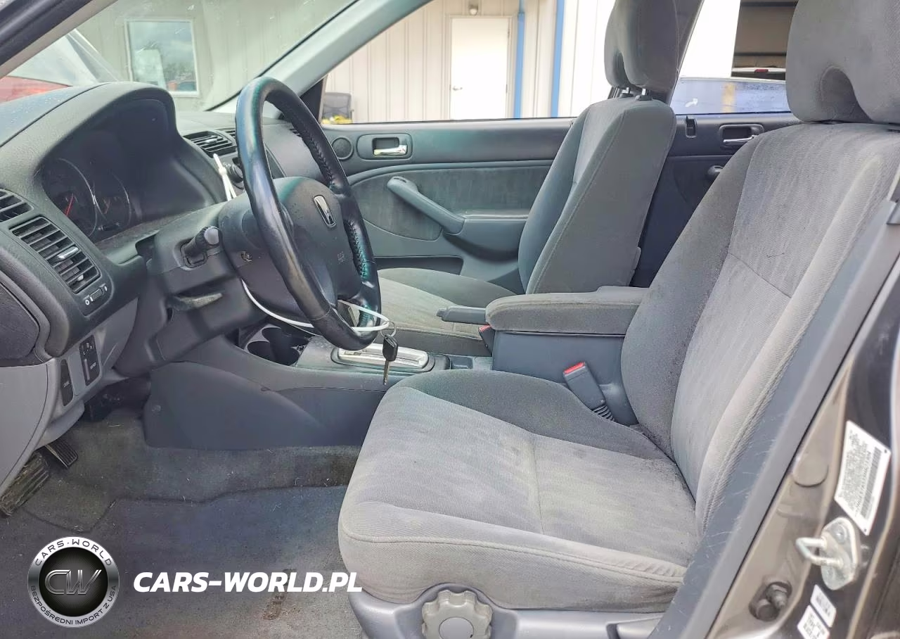2005 Honda Civic Lx VIN:2HGES16535H623304 - 7