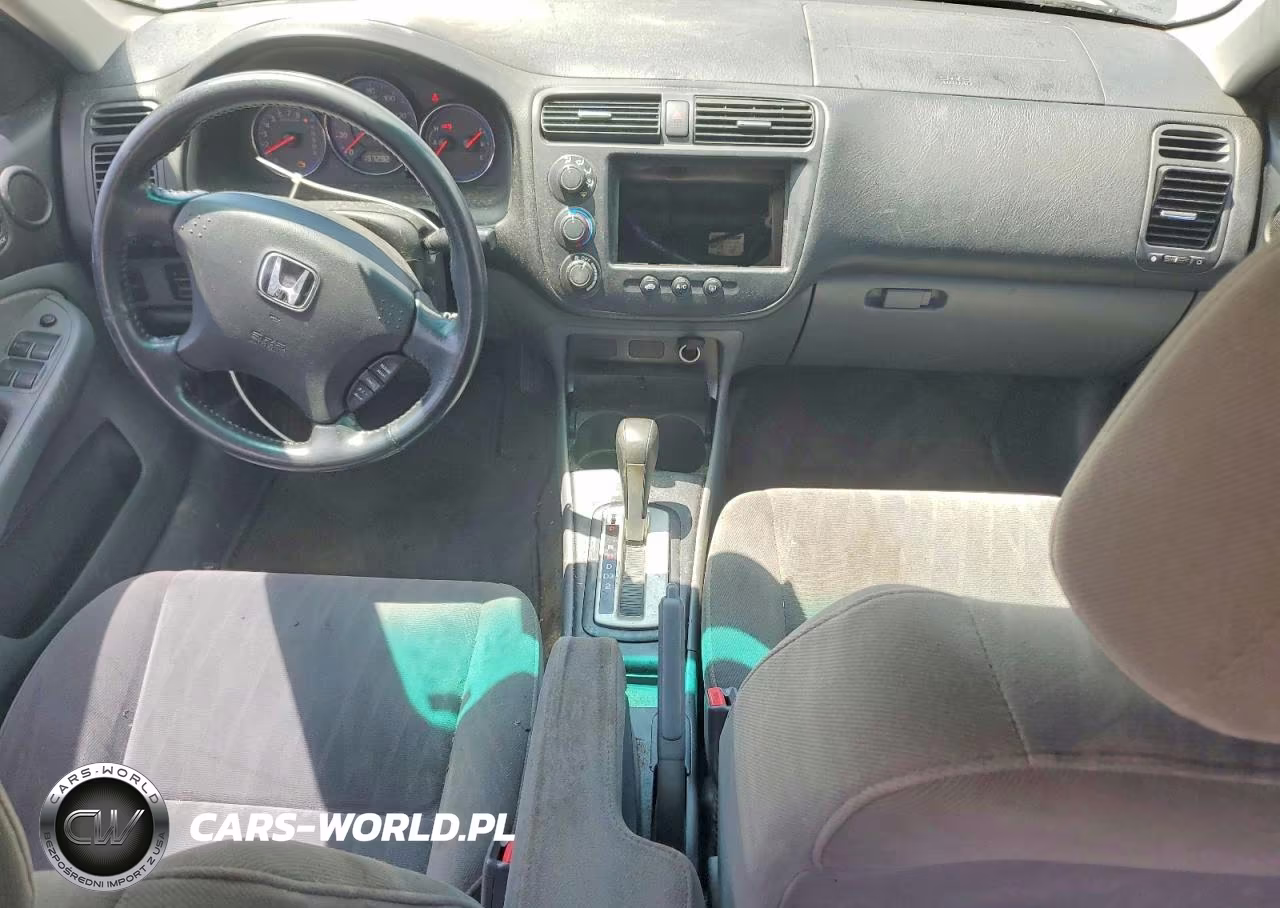 2005 Honda Civic Lx VIN:2HGES16535H623304 - 8