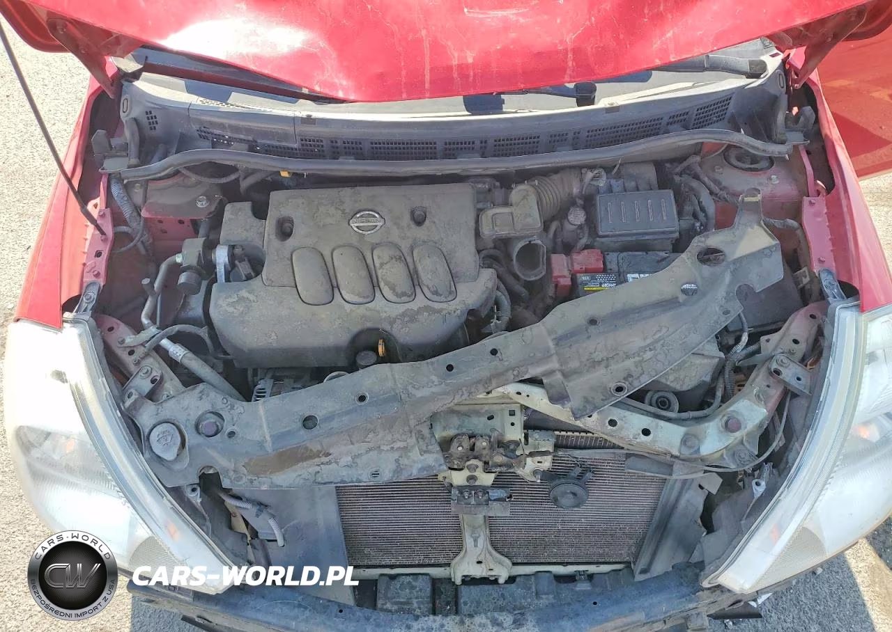 2010 Nissan Versa 1.8 S VIN:3N1BC1CP9AL423116 - 11