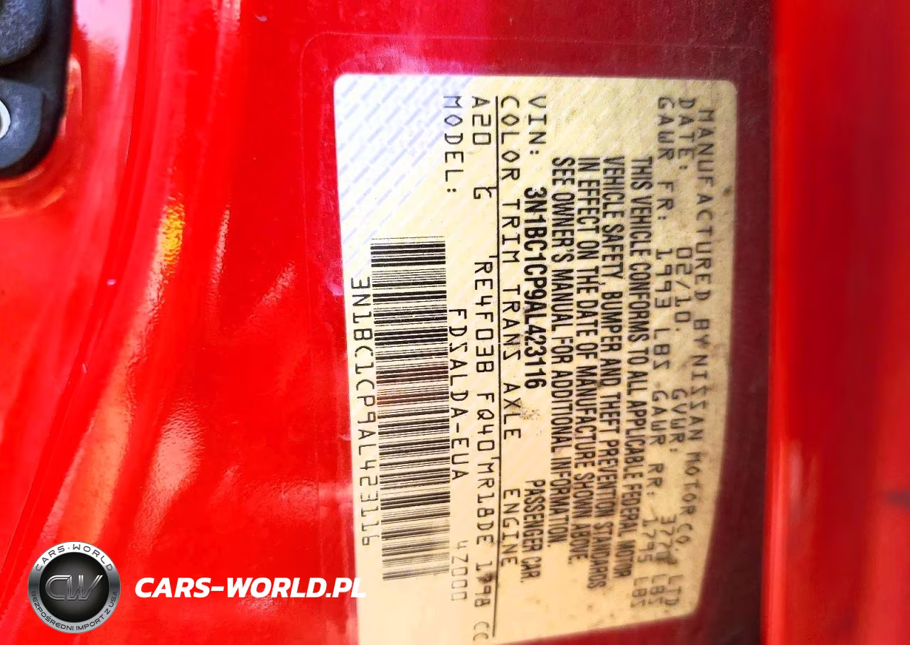 2010 Nissan Versa 1.8 S VIN:3N1BC1CP9AL423116 - 13