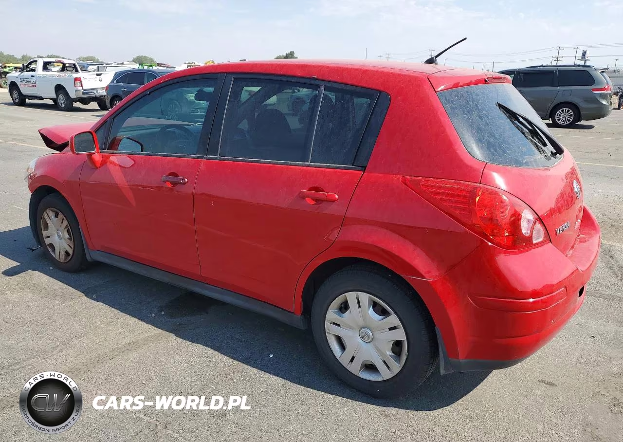 2010 Nissan Versa 1.8 S VIN:3N1BC1CP9AL423116 - 2