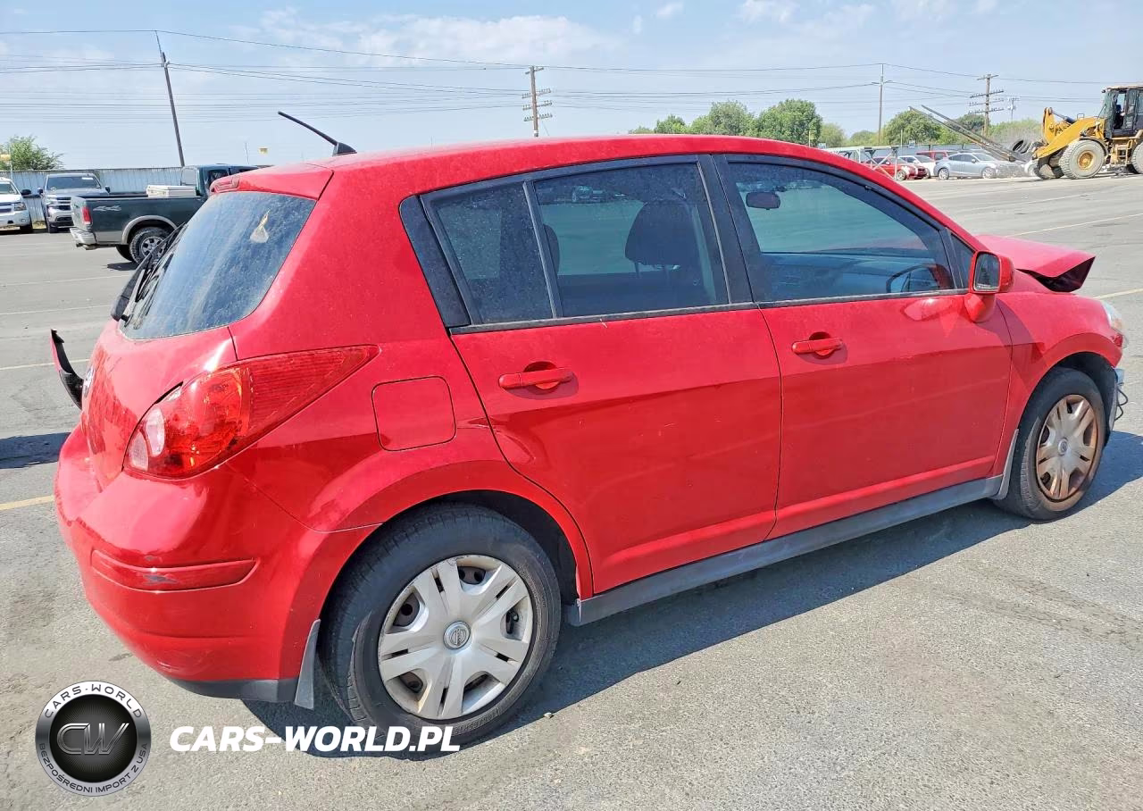 2010 Nissan Versa 1.8 S VIN:3N1BC1CP9AL423116 - 3