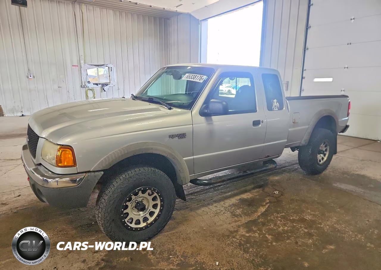 2002 Ford Ranger Super Cab – zdjęcie 1 z 12