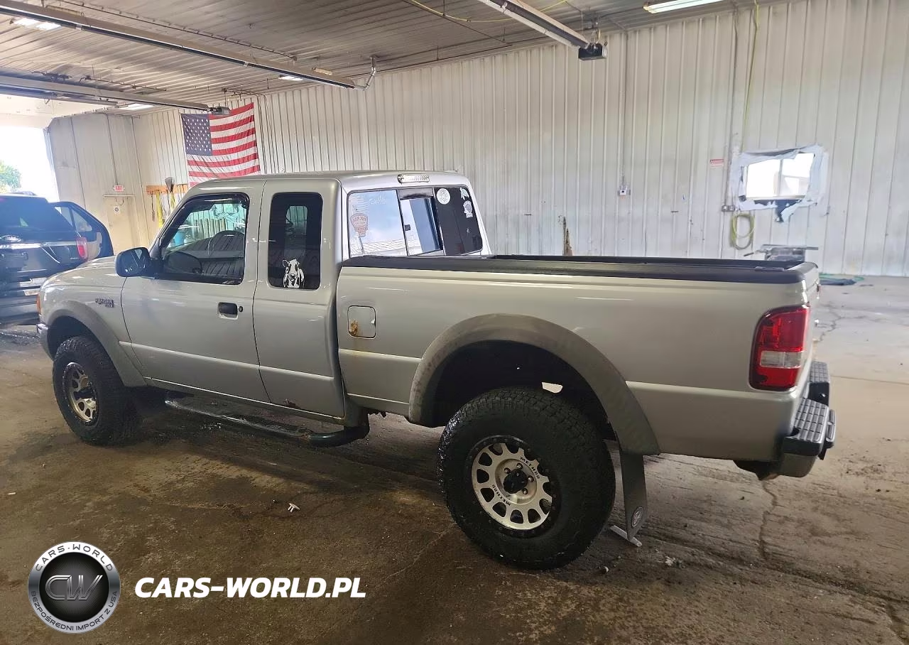 2002 Ford Ranger Super Cab VIN:1FTZR45E92PB49395 - 2