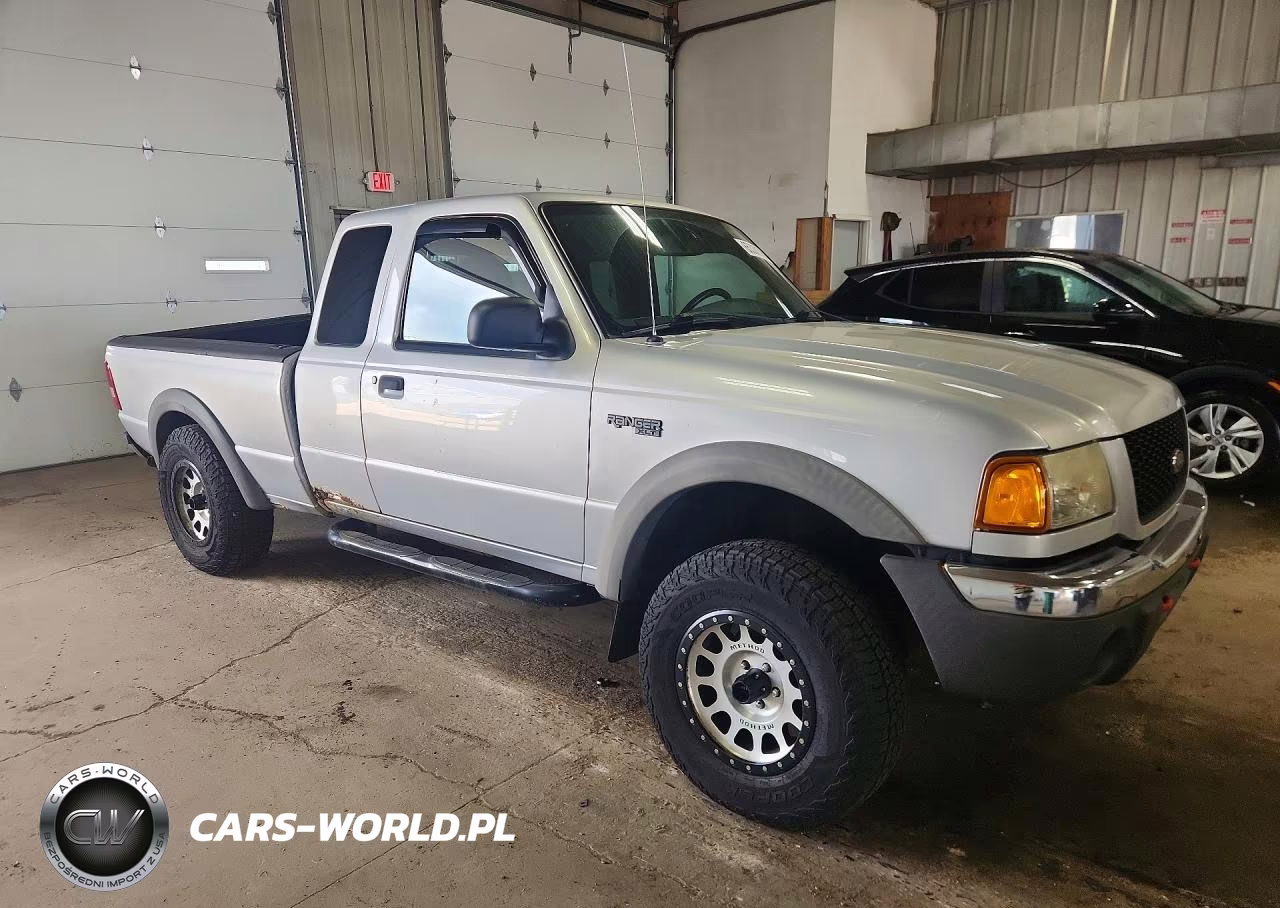 2002 Ford Ranger Super Cab VIN:1FTZR45E92PB49395 - 4