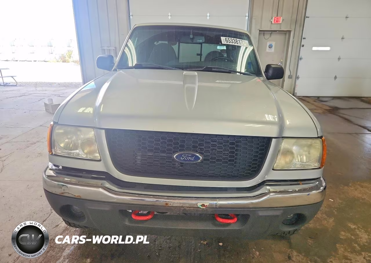 2002 Ford Ranger Super Cab VIN:1FTZR45E92PB49395 - 5