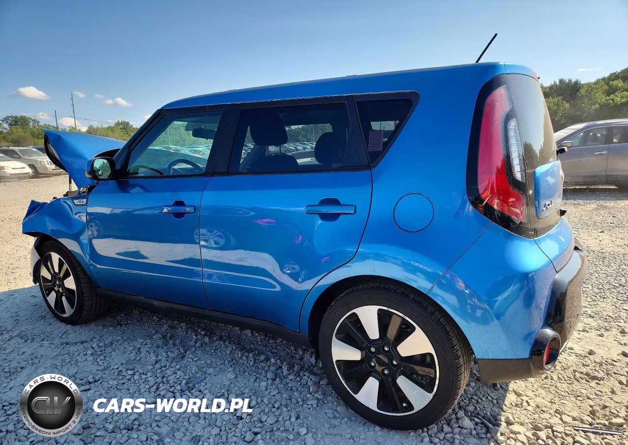 2016 Kia Soul + VIN:KNDJP3A5XG7365511 - 2