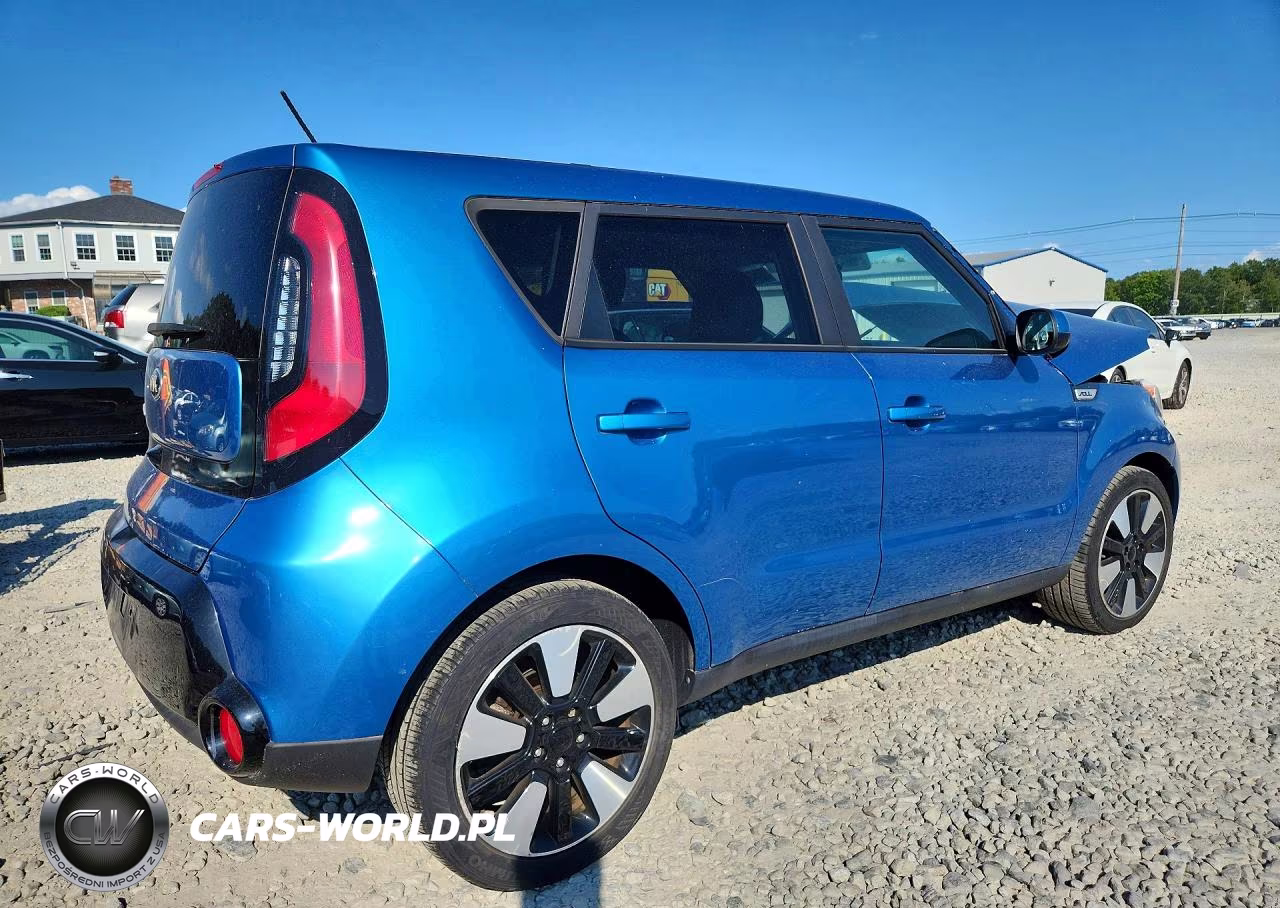 2016 Kia Soul + VIN:KNDJP3A5XG7365511 - 3
