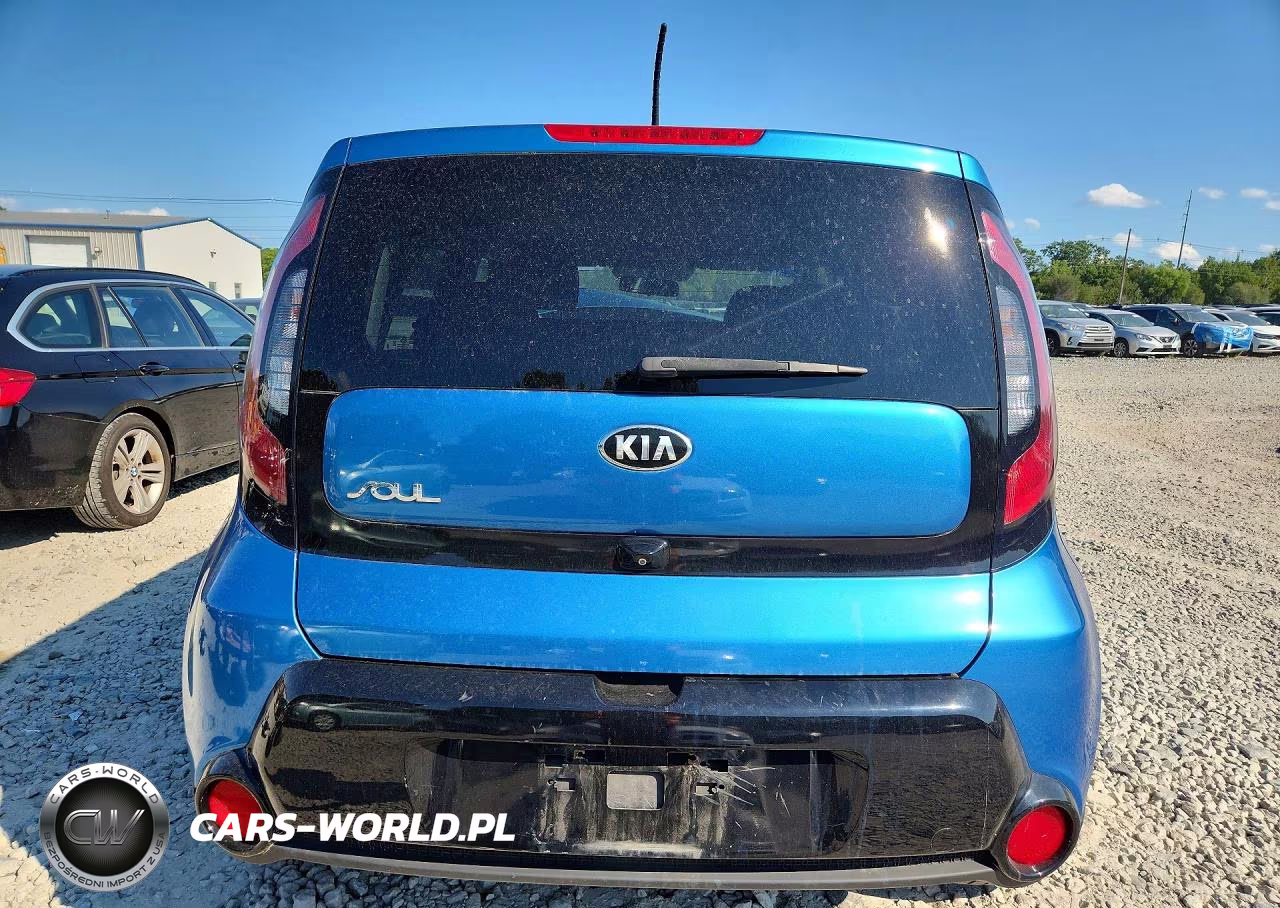 2016 Kia Soul + VIN:KNDJP3A5XG7365511 - 6
