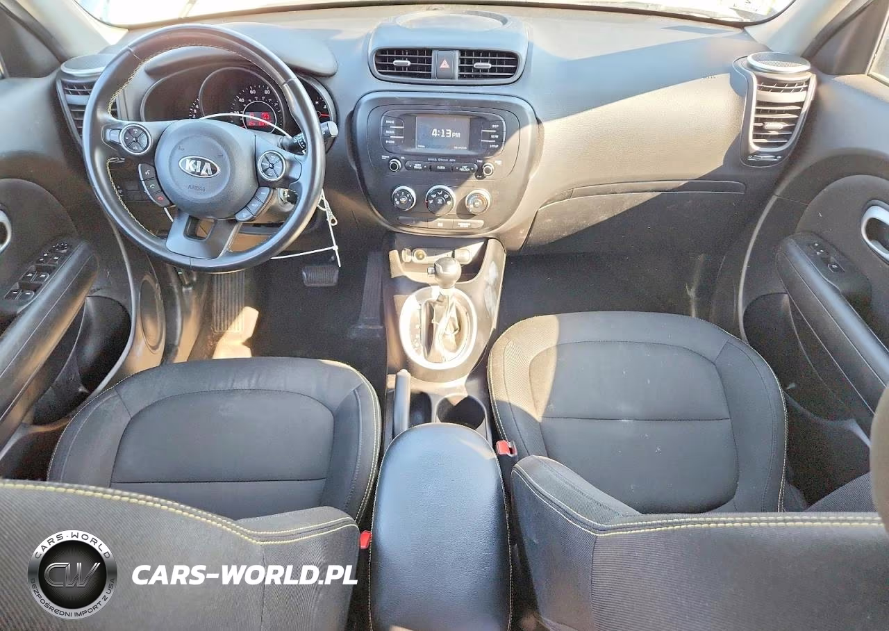 2016 Kia Soul + VIN:KNDJP3A5XG7365511 - 8