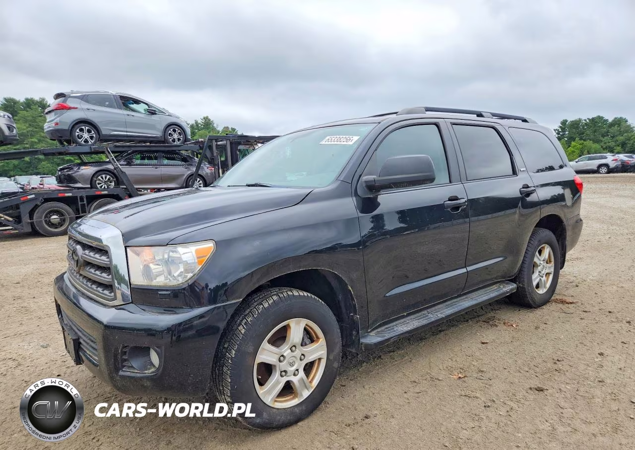 2010 Toyota Sequoia Sr5