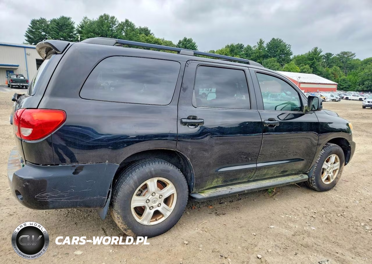 2010 Toyota Sequoia Sr5 VIN:5TDBW5G14AS029048 - 3