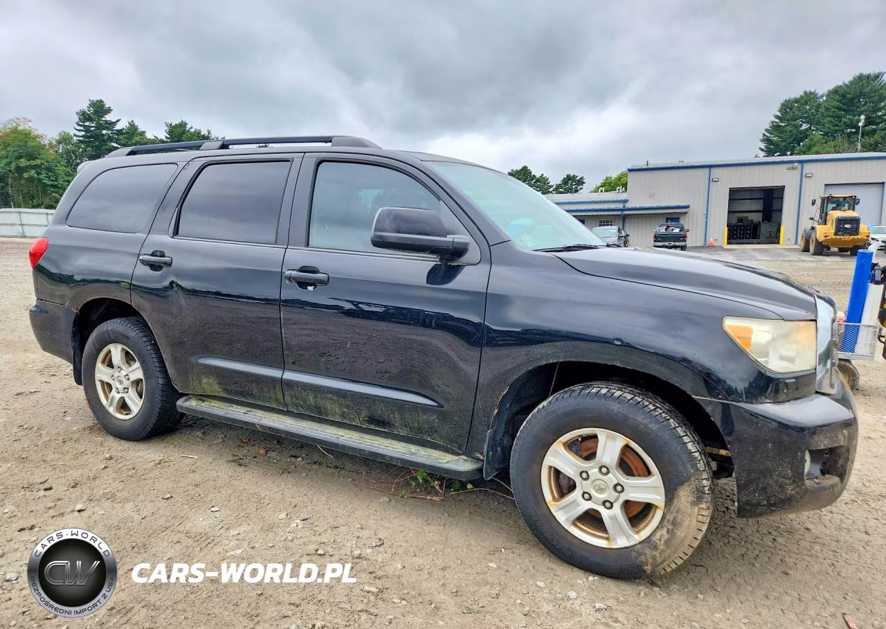 2010 Toyota Sequoia Sr5 VIN:5TDBW5G14AS029048 - 4