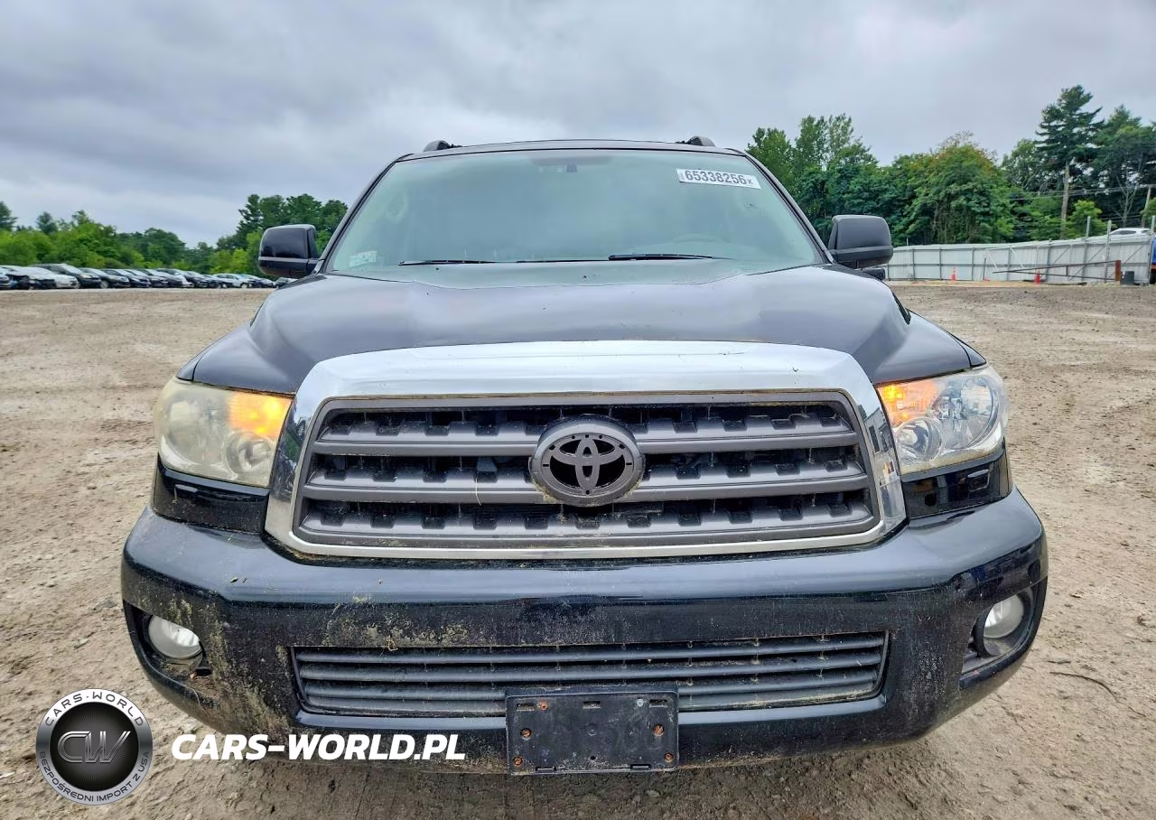 2010 Toyota Sequoia Sr5 VIN:5TDBW5G14AS029048 - 5