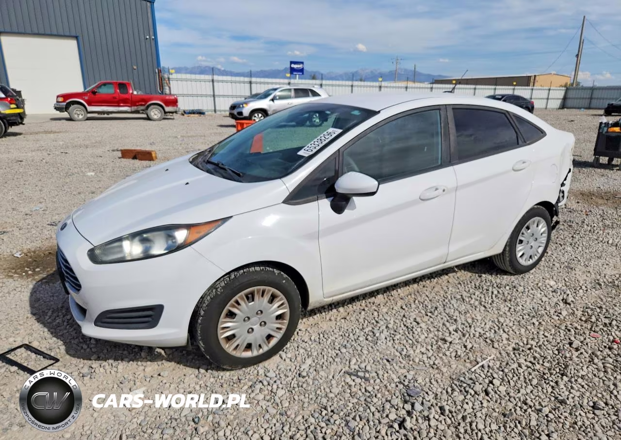 2018 Ford Fiesta S VIN:3FADP4AJ0JM126472 - 1