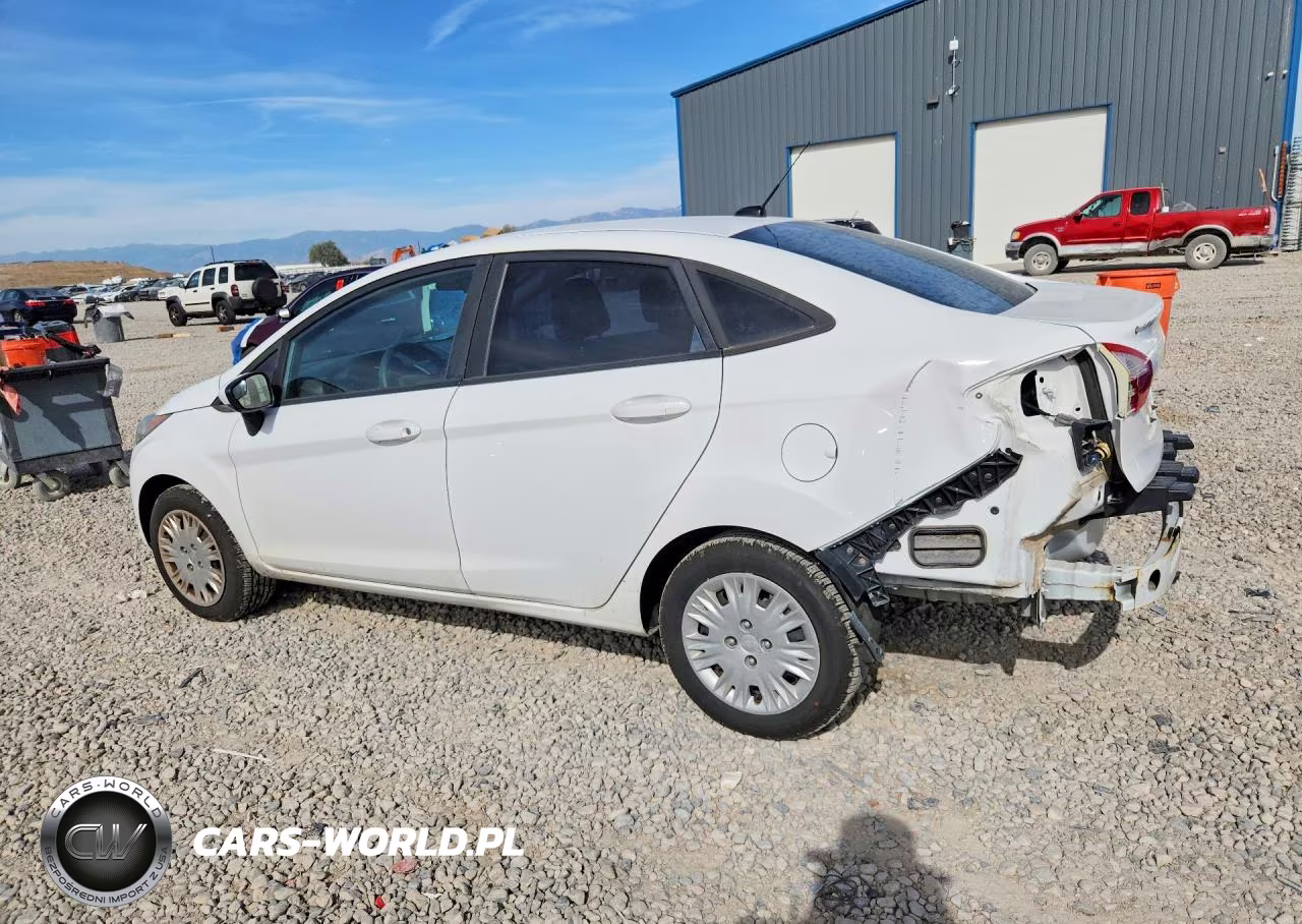 2018 Ford Fiesta S VIN:3FADP4AJ0JM126472 - 2