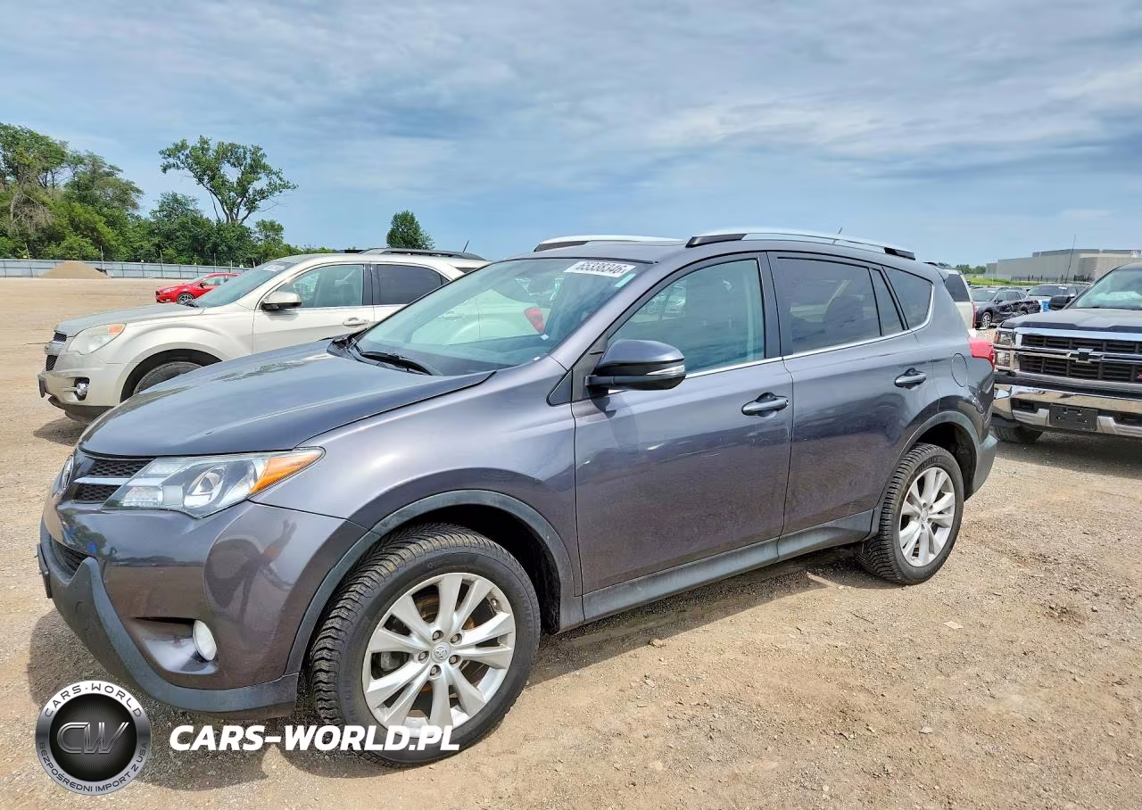 2013 Toyota Rav4 Limited