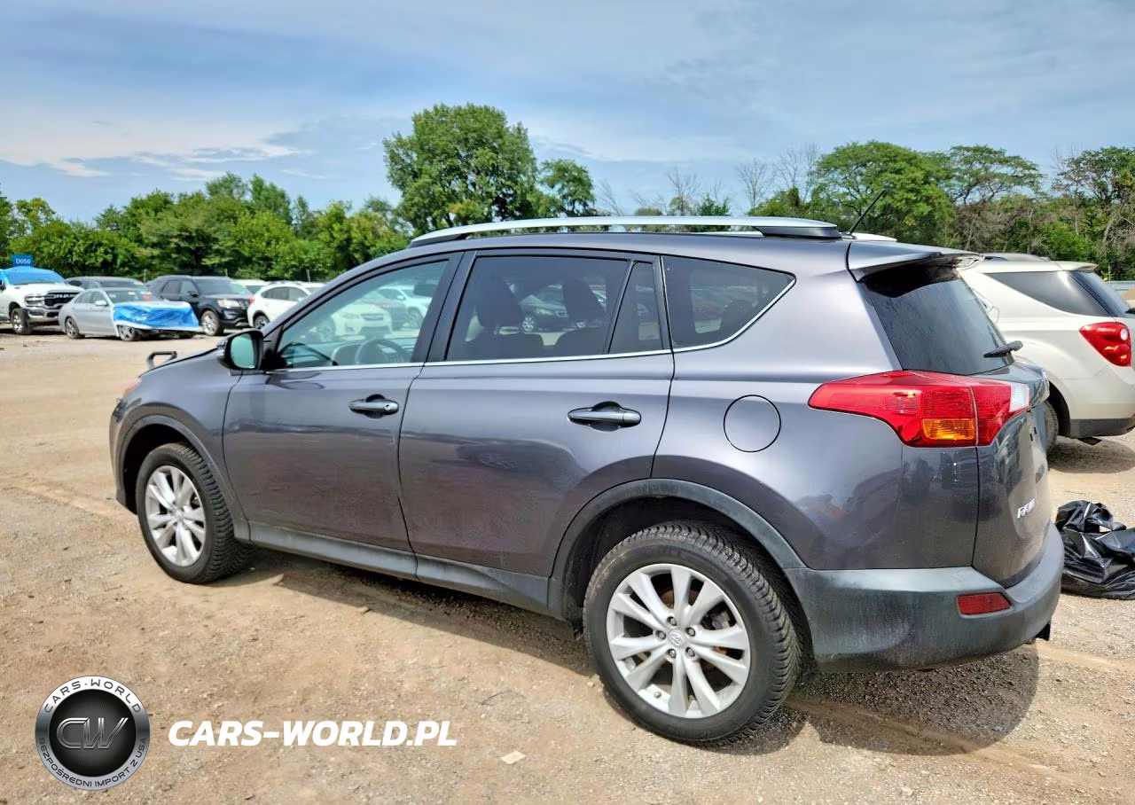 2013 Toyota Rav4 Limited VIN:2T3DFREV0DW084802 - 2