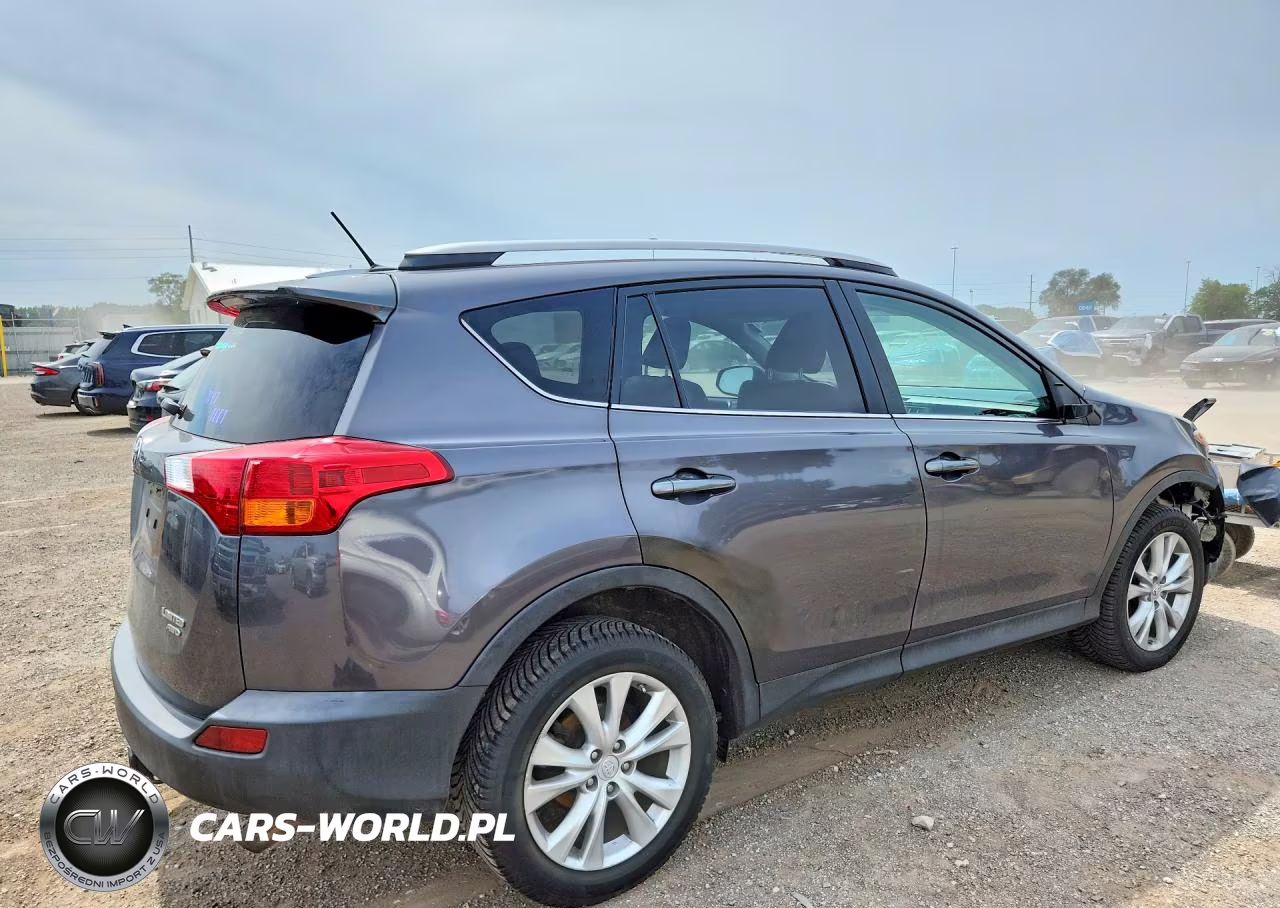 2013 Toyota Rav4 Limited VIN:2T3DFREV0DW084802 - 3