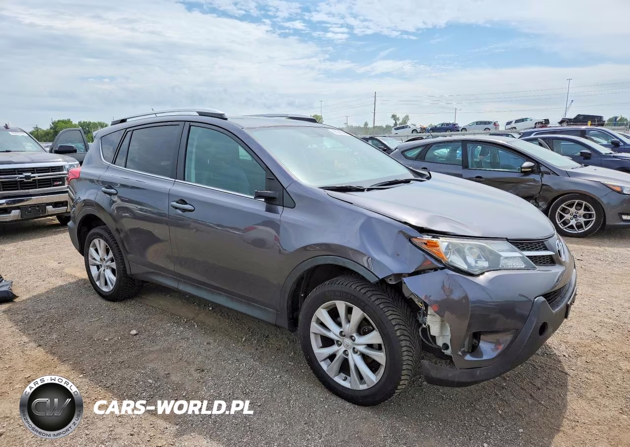 2013 Toyota Rav4 Limited VIN:2T3DFREV0DW084802 - 4