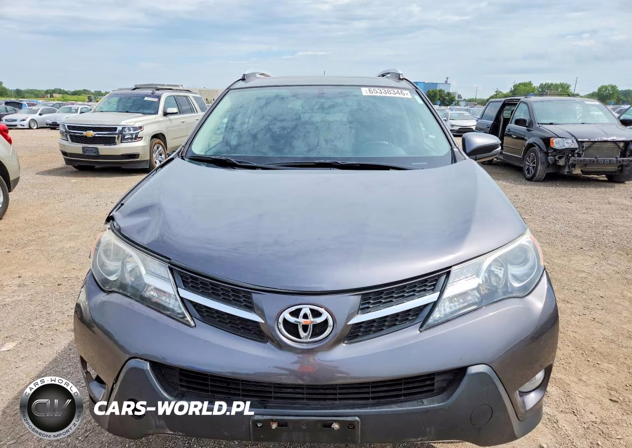 2013 Toyota Rav4 Limited VIN:2T3DFREV0DW084802 - 5