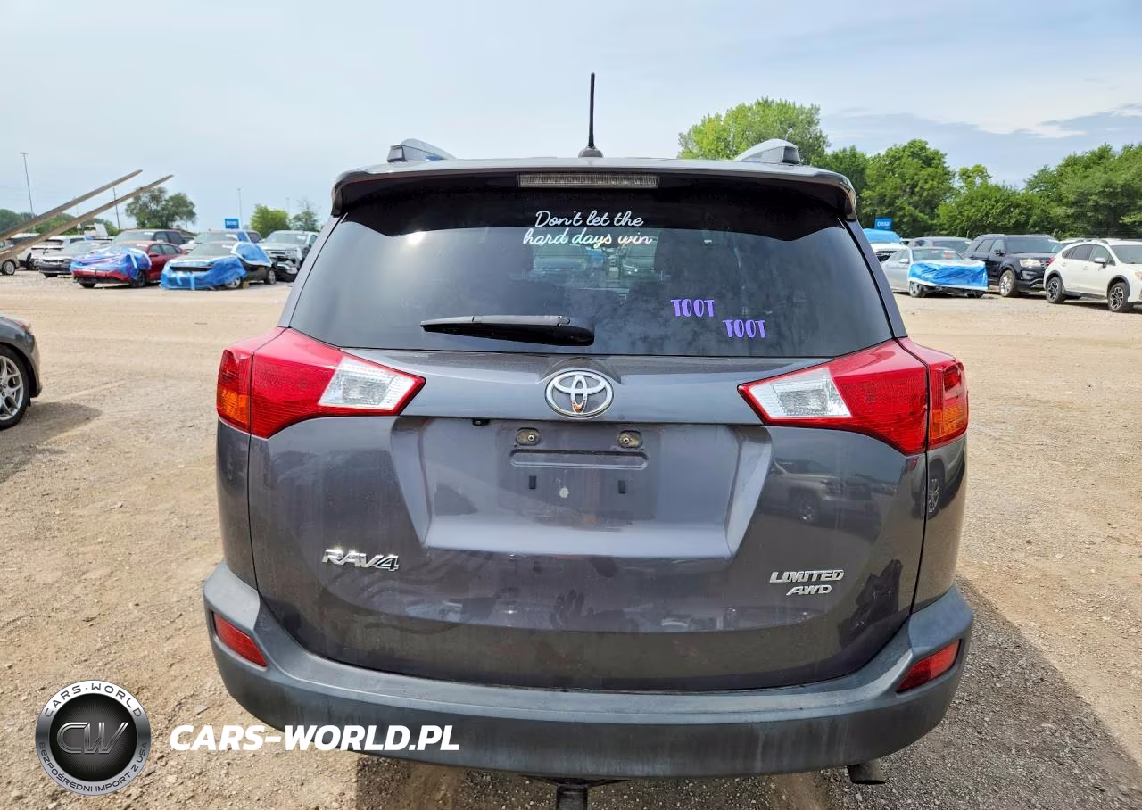 2013 Toyota Rav4 Limited VIN:2T3DFREV0DW084802 - 6