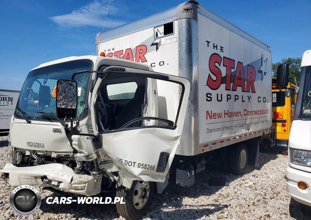2024 Isuzu Npr Hd VIN:JALC4W166R7017962 - 1