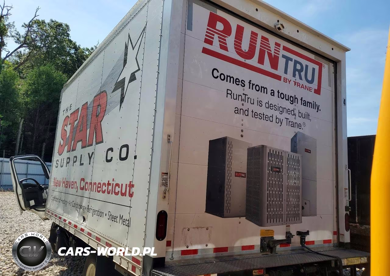 2024 Isuzu Npr Hd VIN:JALC4W166R7017962 - 2