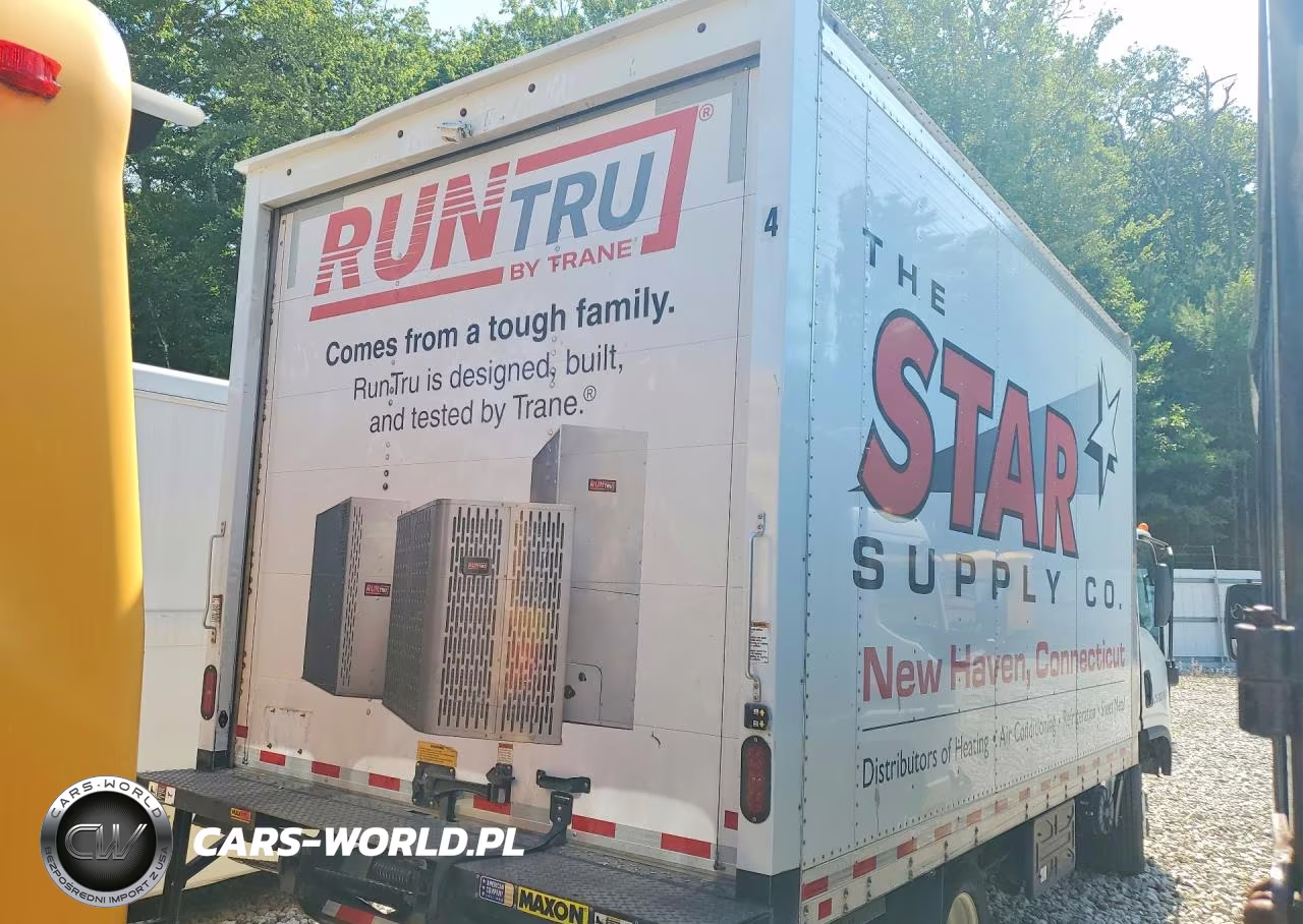 2024 Isuzu Npr Hd VIN:JALC4W166R7017962 - 3