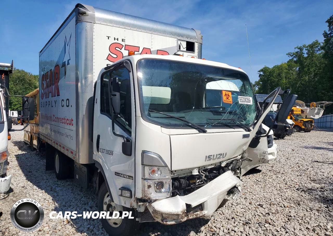 2024 Isuzu Npr Hd VIN:JALC4W166R7017962 - 4