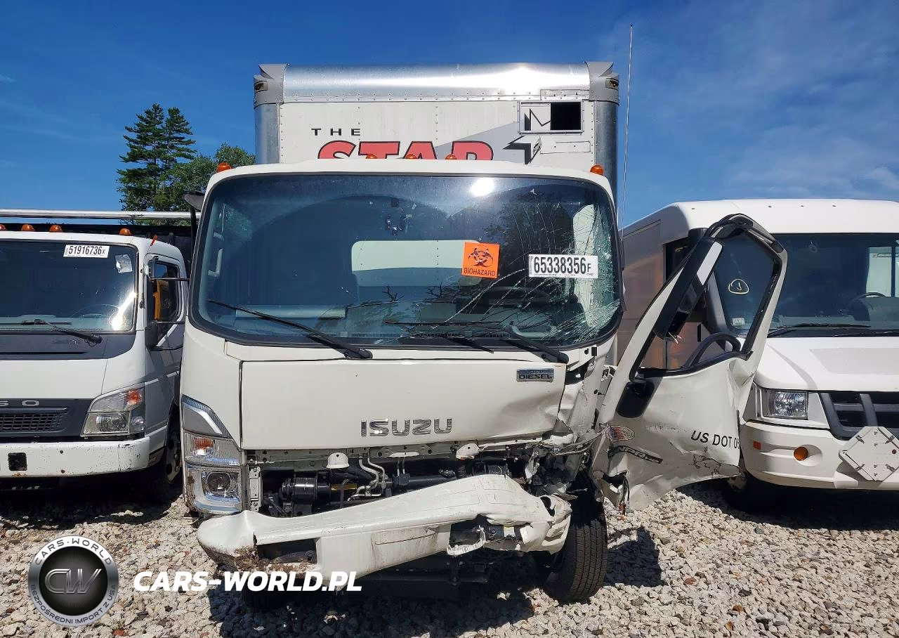 2024 Isuzu Npr Hd VIN:JALC4W166R7017962 - 5
