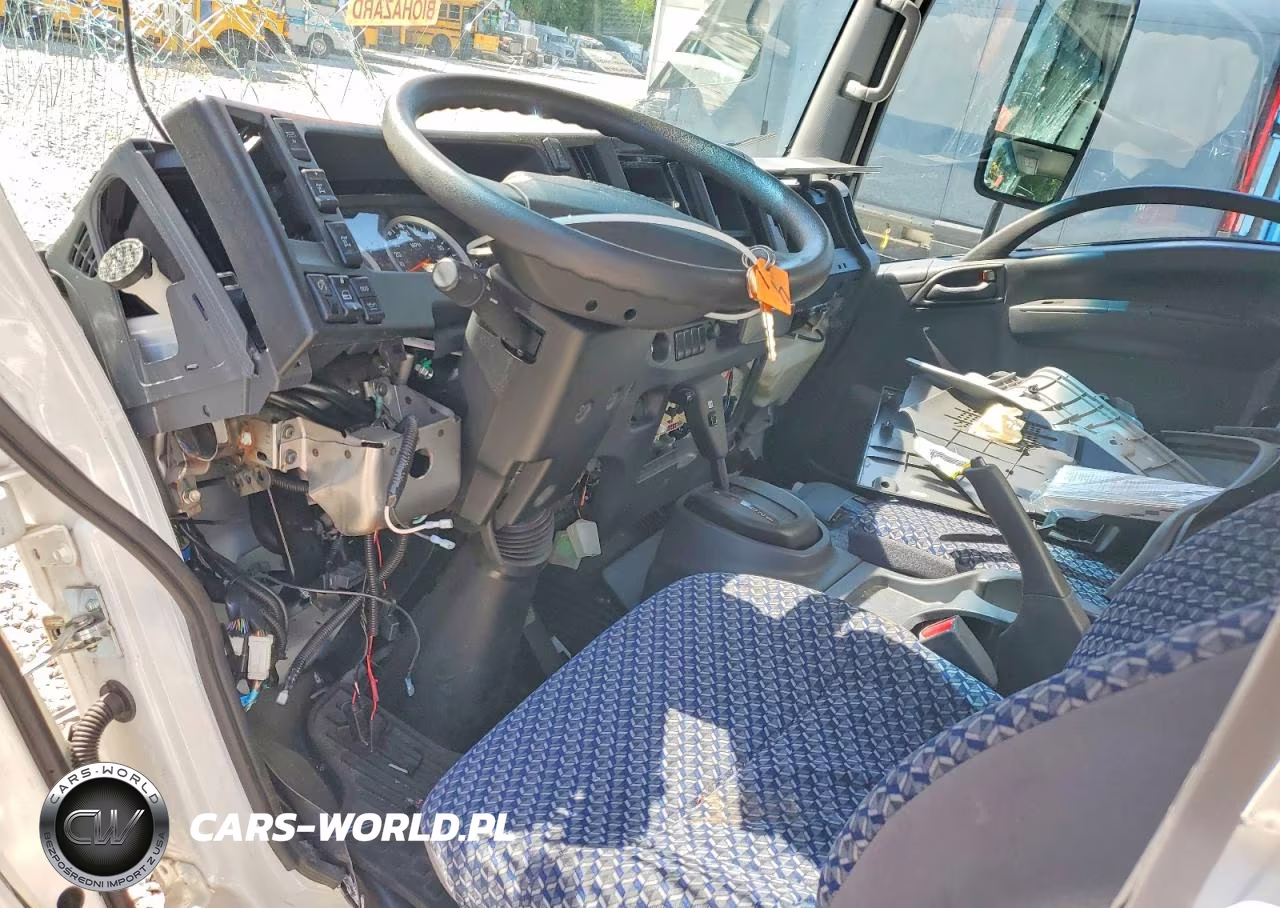2024 Isuzu Npr Hd VIN:JALC4W166R7017962 - 8