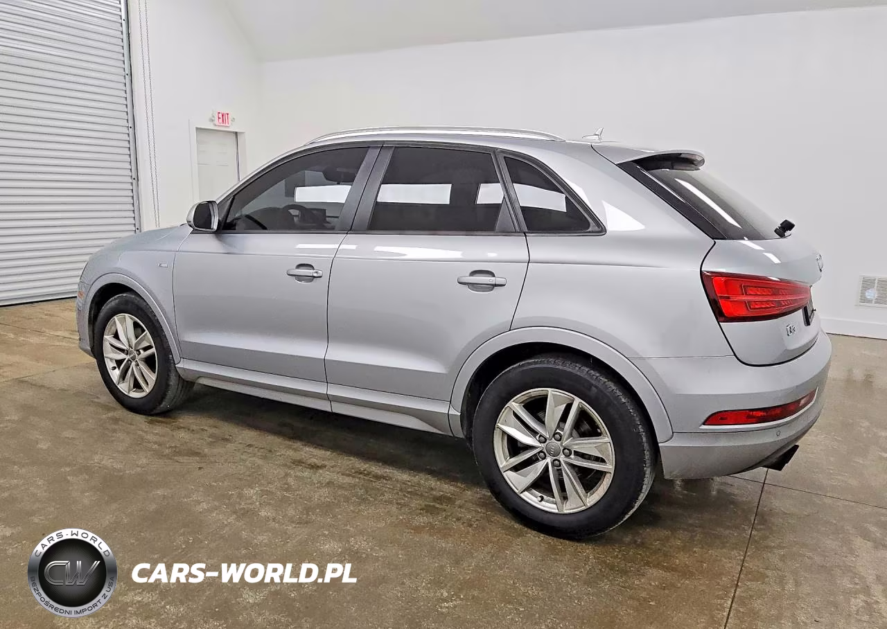 2018 Audi Q3 Premium VIN:WA1BCCFSXJR012187 - 2