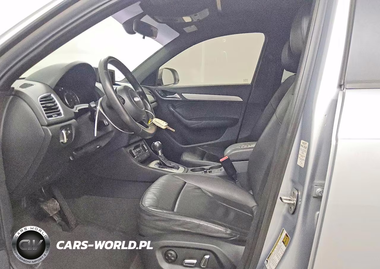 2018 Audi Q3 Premium VIN:WA1BCCFSXJR012187 - 7