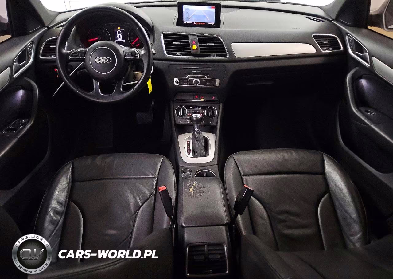 2018 Audi Q3 Premium VIN:WA1BCCFSXJR012187 - 8