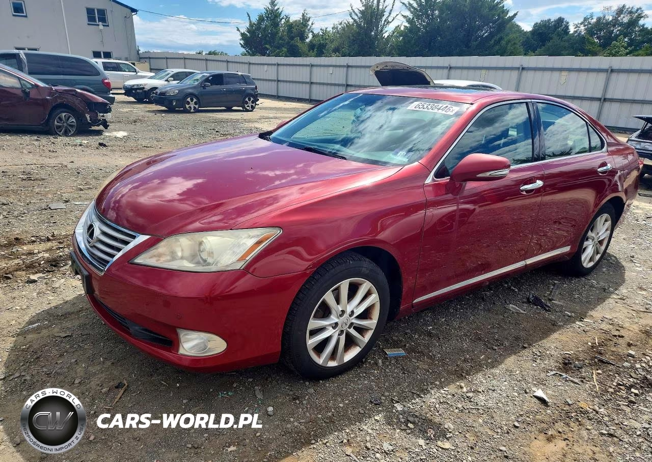2011 Lexus Es 350 VIN:JTHBK1EG5B2472313 - 1