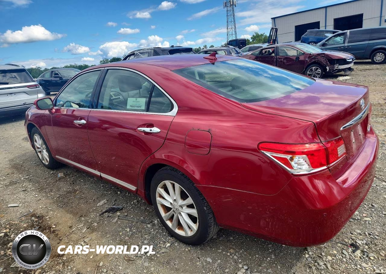 2011 Lexus Es 350 VIN:JTHBK1EG5B2472313 - 2