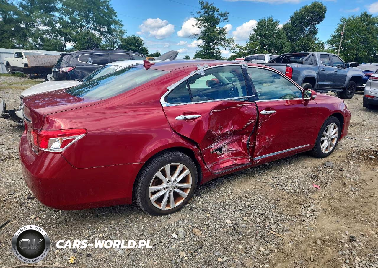 2011 Lexus Es 350 VIN:JTHBK1EG5B2472313 - 3