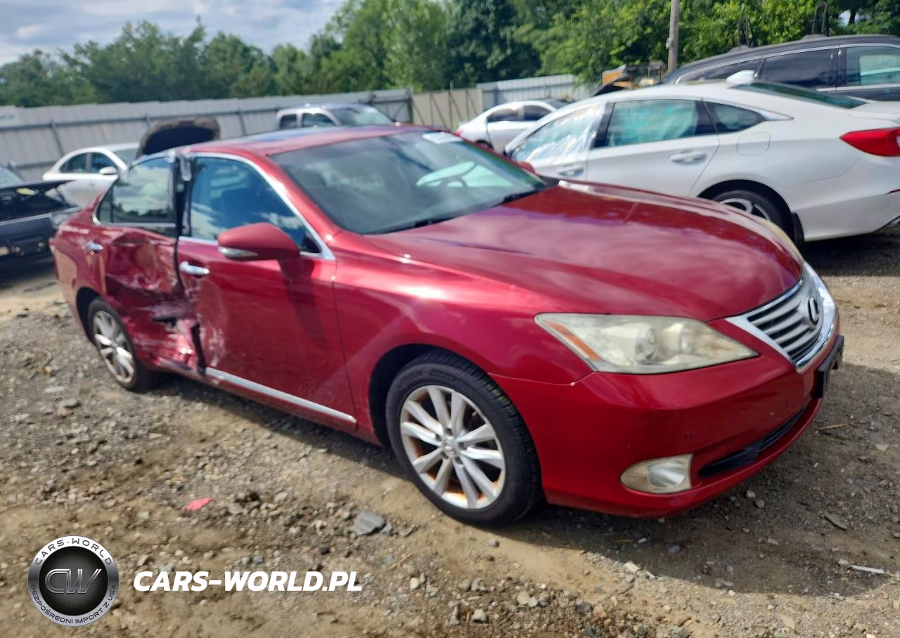 2011 Lexus Es 350 VIN:JTHBK1EG5B2472313 - 4