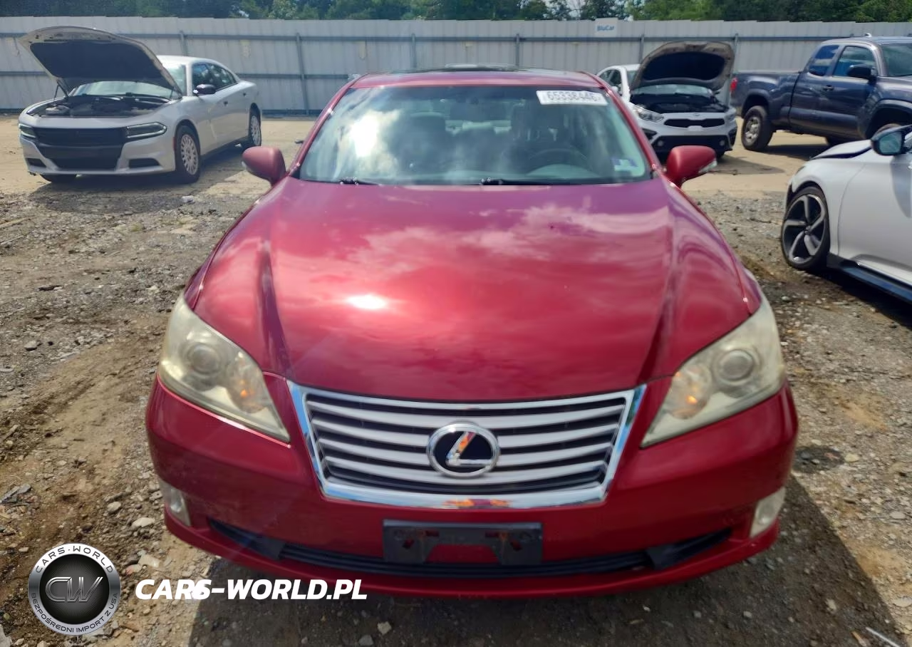 2011 Lexus Es 350 VIN:JTHBK1EG5B2472313 - 5